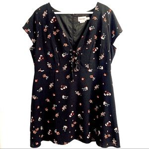 Showpo “Secret Cure” Dress in Black Print